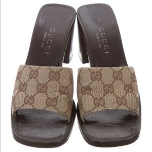 Gucci GG slides Sandals